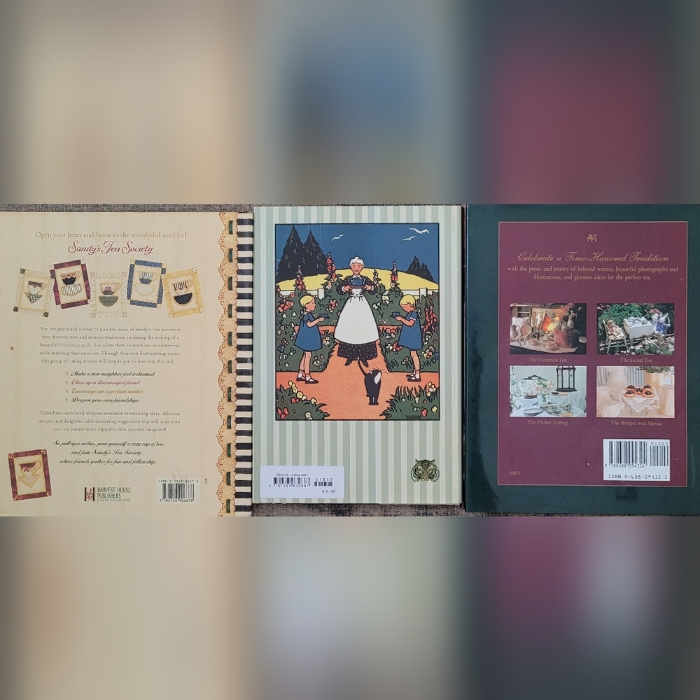 Tea Time 3 Book Bundle - Picture 2 of 12